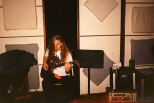 Tim in studio